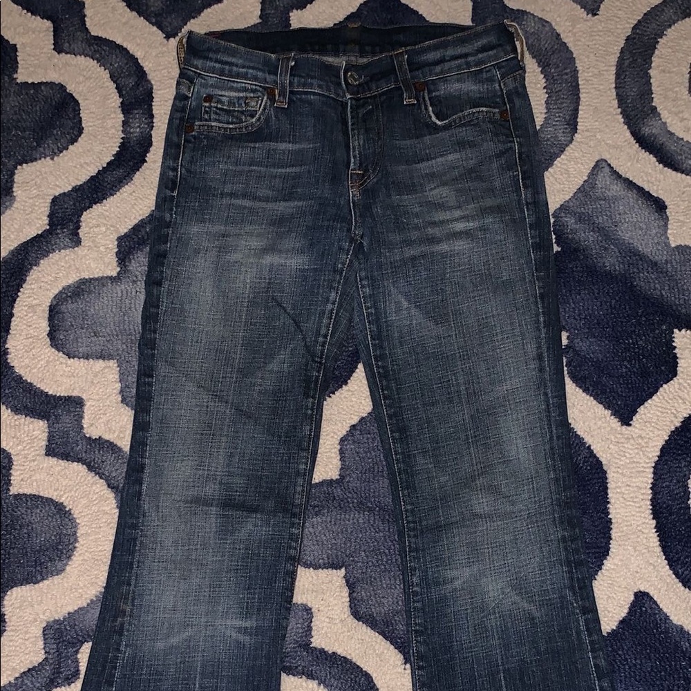 7 for all mankind jeans